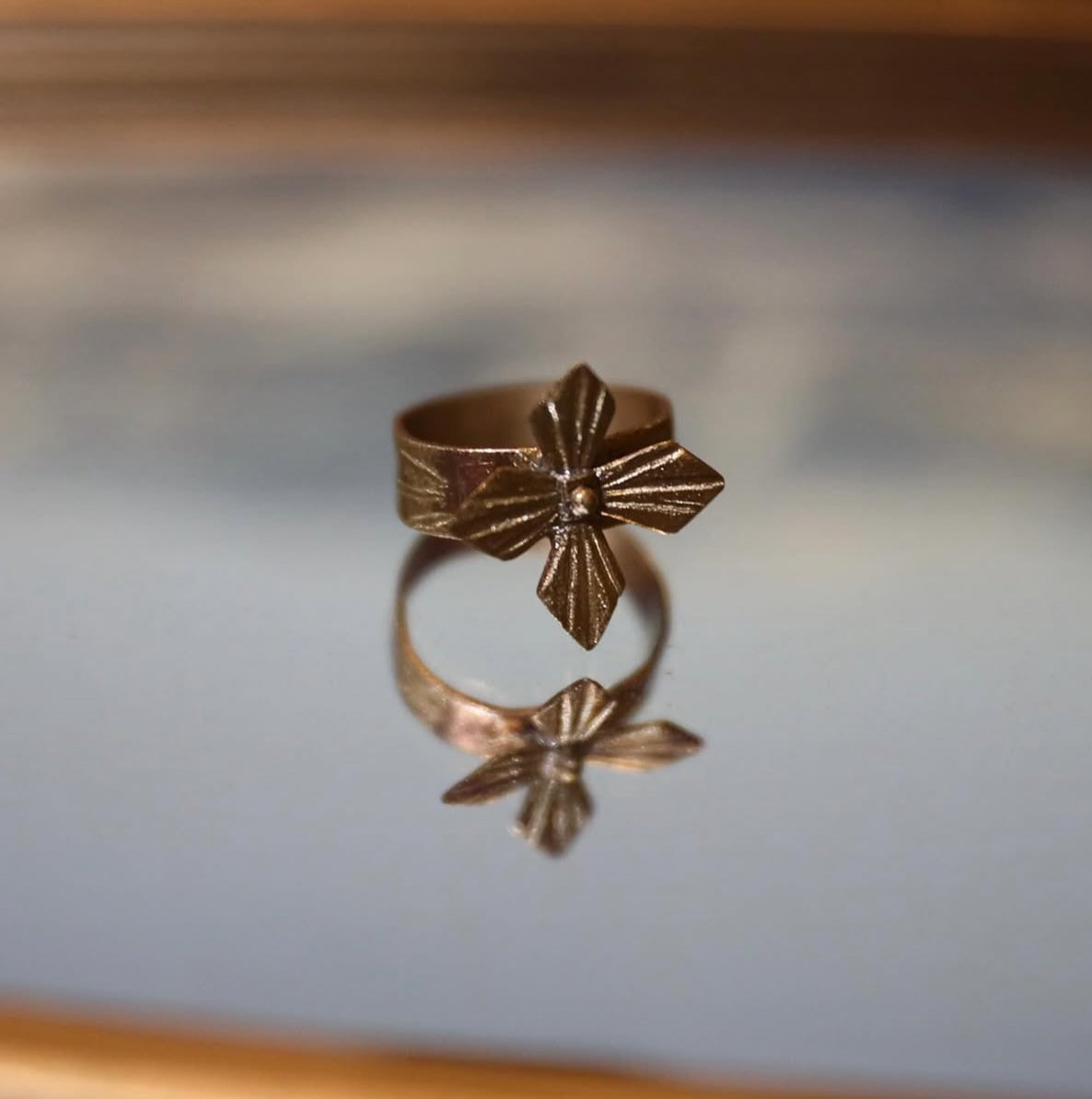 Mustard Seed Ring