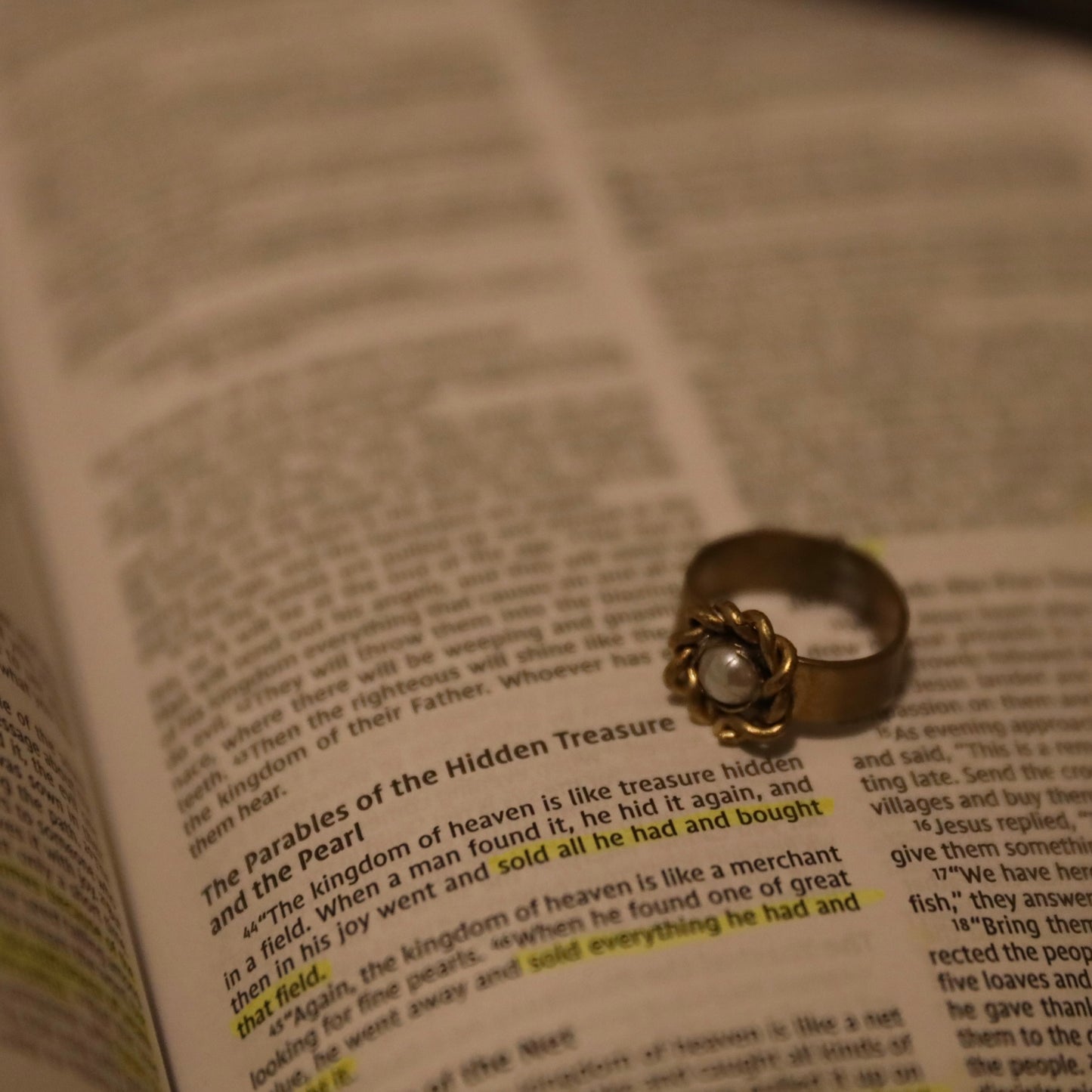 Parable of the Pearl Ring