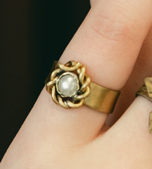 Parable of the Pearl Ring